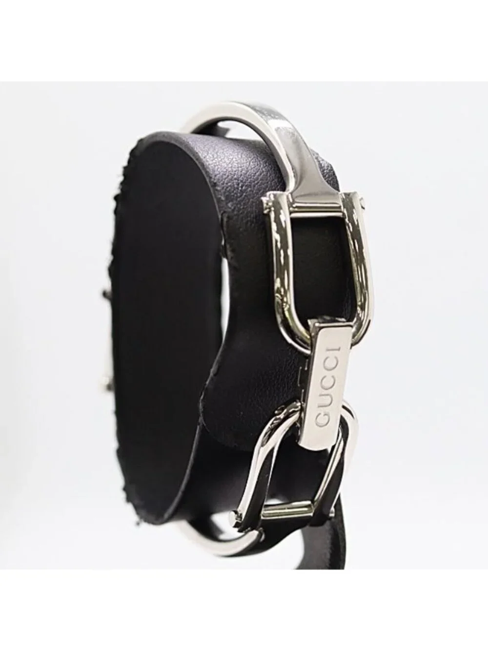 Gucci Quartz Pink Shell Dial Watch
